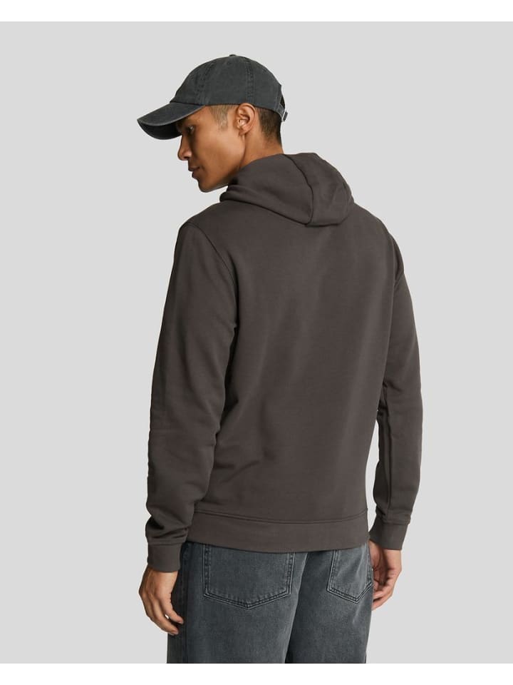 Lyle & Scott Hoodie in Anthrazit günstig kaufen