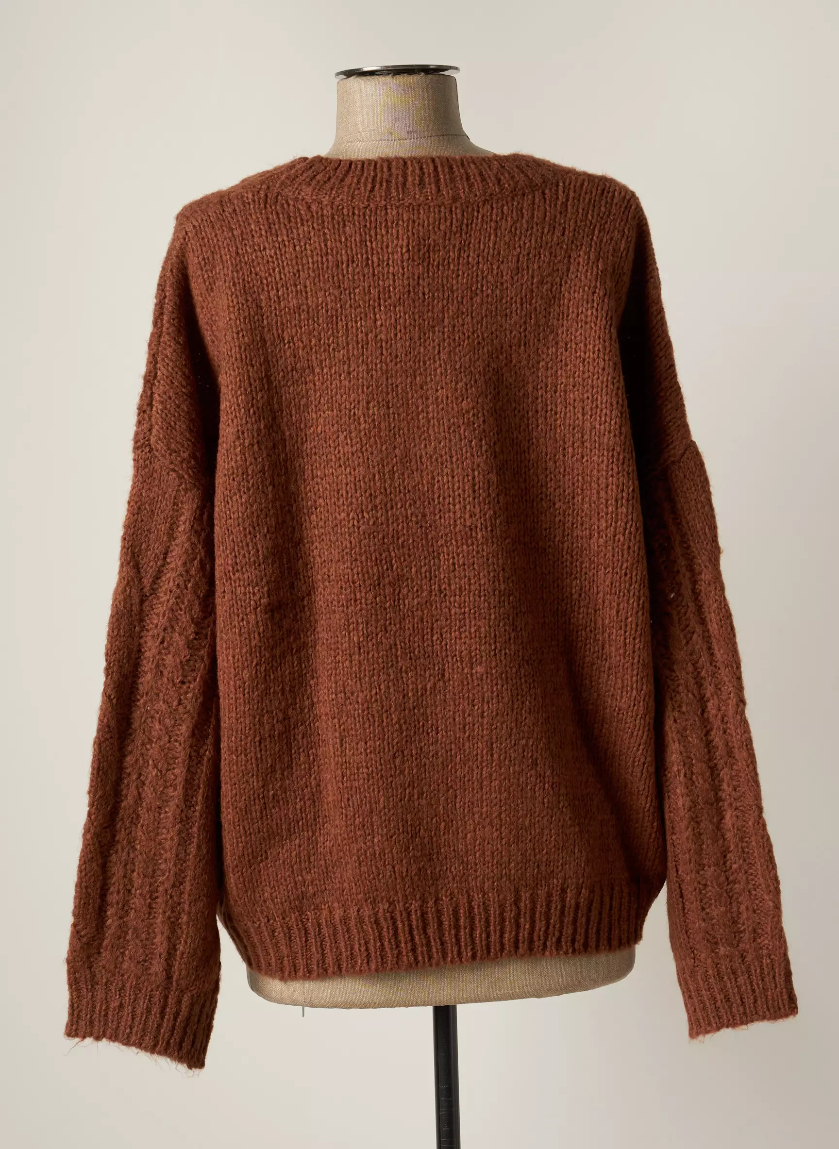 Grace Mila Pulls Femme couleur marron