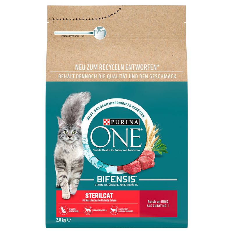 PURINA ONE SterilCat Rind zu TOP-Preisen
