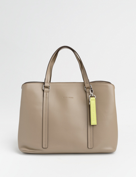 Handtasche mit abnehmbarem Schultergurt