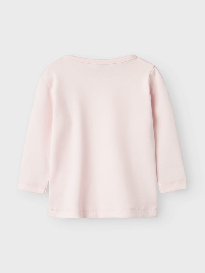 name it Name It Baby Longsleeve für Mädchen mit Blumenprint in Rosa günstig kaufen