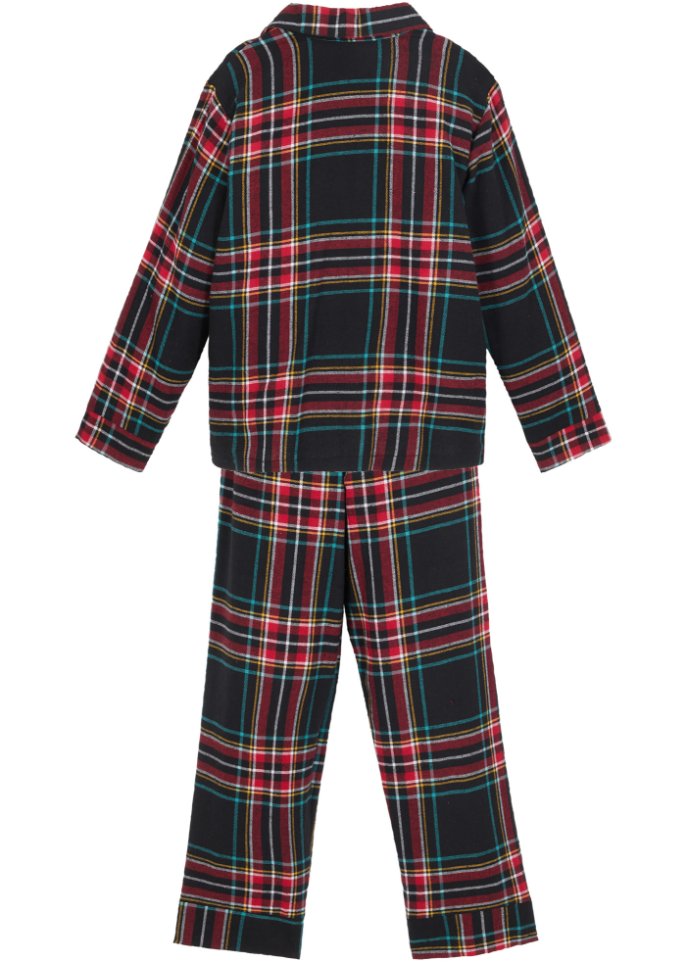 Kinder Flanell Pyjama (2-tlg. Set)