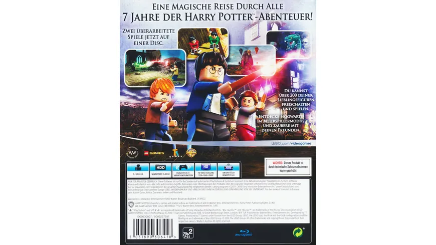Lego Harry Potter Collection (Die Jahre 1-4 & Die Jahre 5-7)