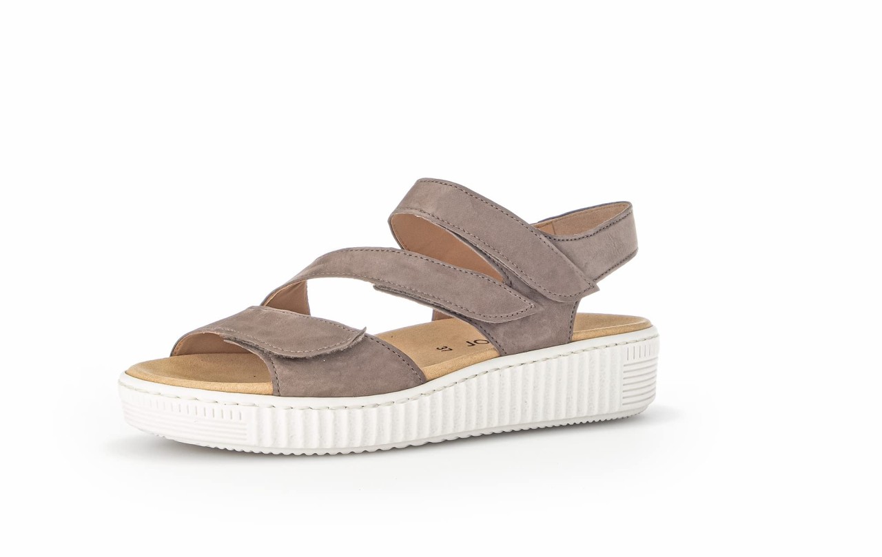 GABOR Komfort Sandalen braun Gabor Fashion Riemchensandale 23.600.18