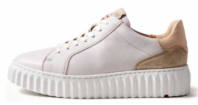 LLOYD Sneaker taupe Sneaker Low