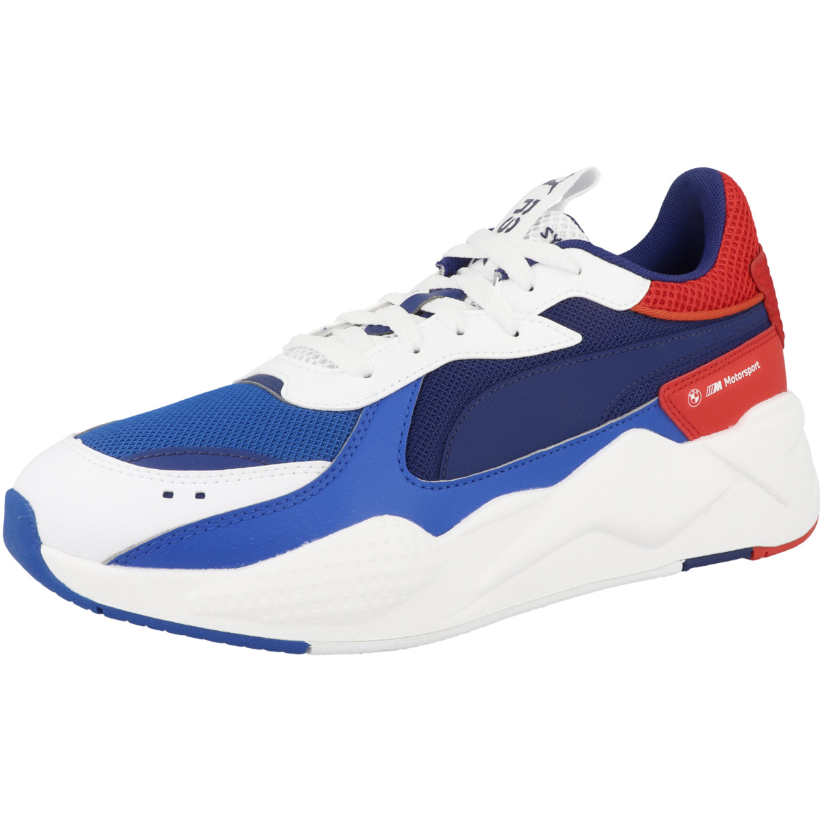 Puma BMW MMS RS-X Sneaker Low weiss
