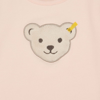 T-Shirt kurzarm, rosa für Mädchen