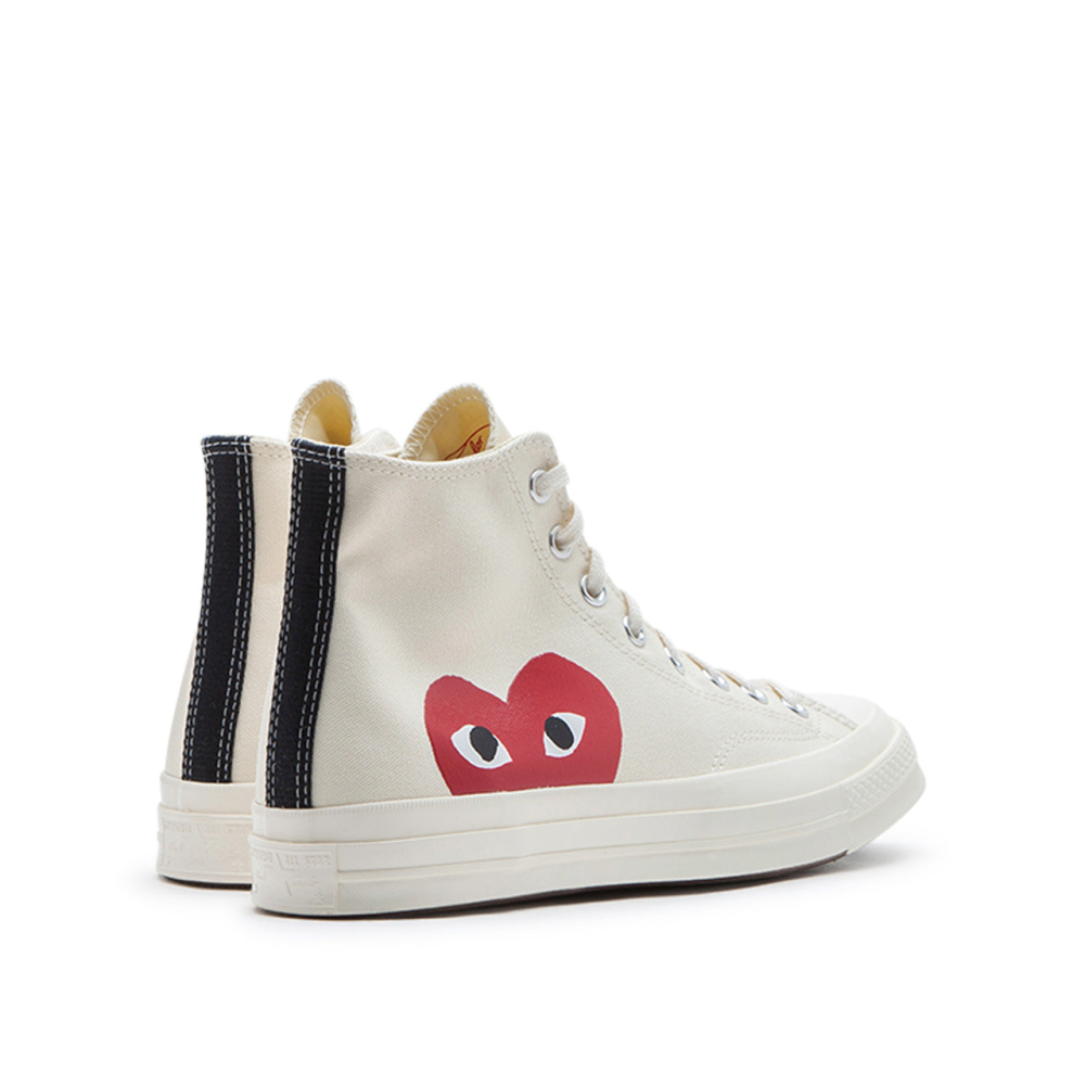 Converse x big heart chuck taylor all star 70 high P1K112WHT12 / rot