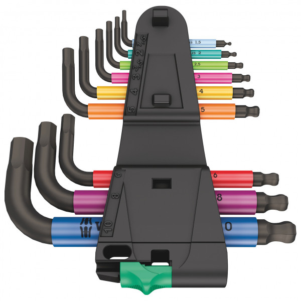 Wera - 950/9 Hex-Plus Multicolour 2 - Fahrradwerkzeug