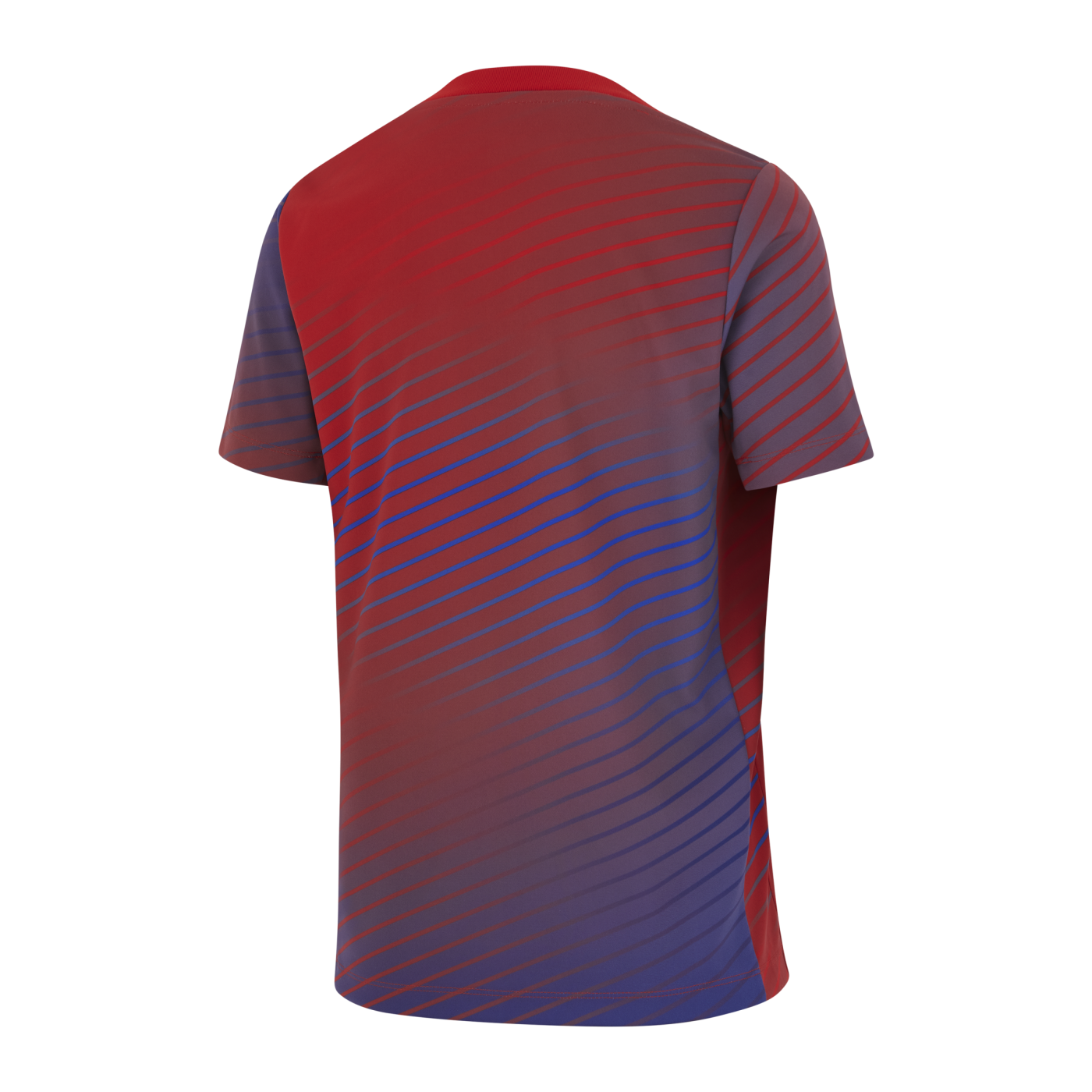 Nike Kroatien Academy Pro T-Shirt Kids Blau Weiss F455