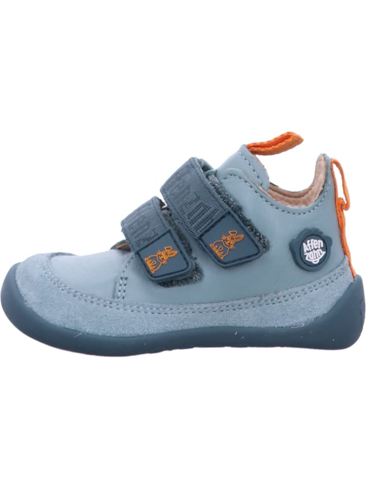 Affenzahn Jungen- Halbschuhe Halbschuh Leder Buddy Hase in Grau günstig kaufen