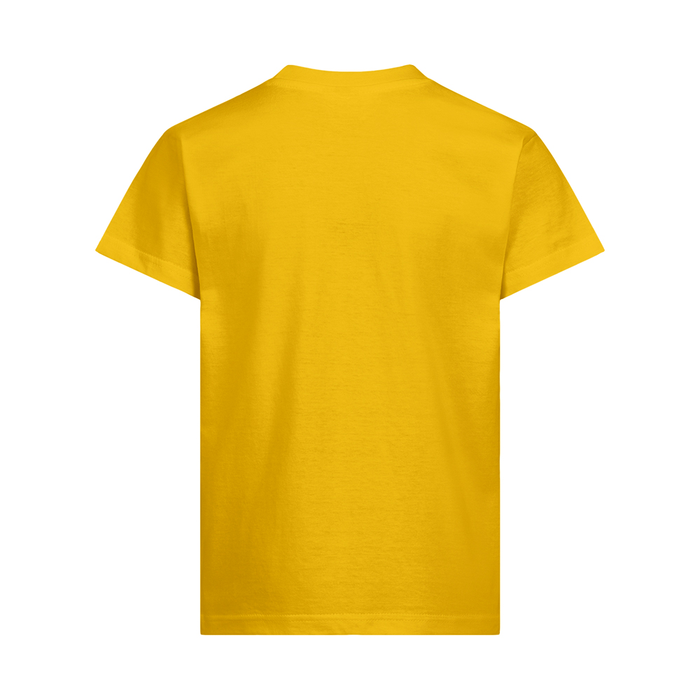 Kinder T-Shirt MEGAPHONE gelb