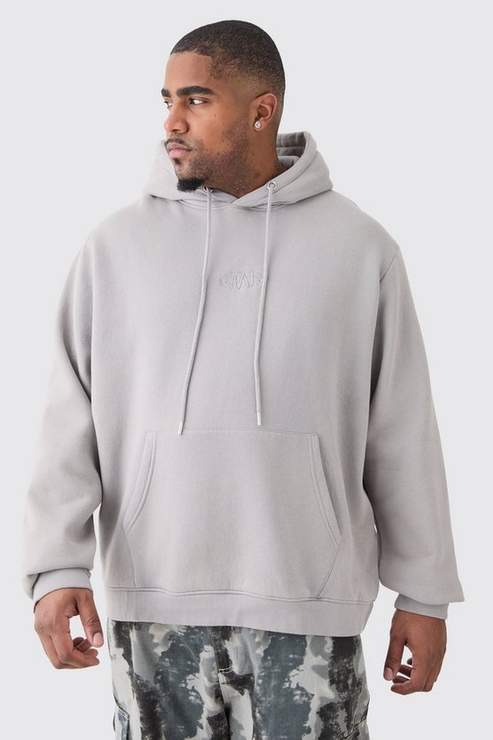 Plus Man Hoodie