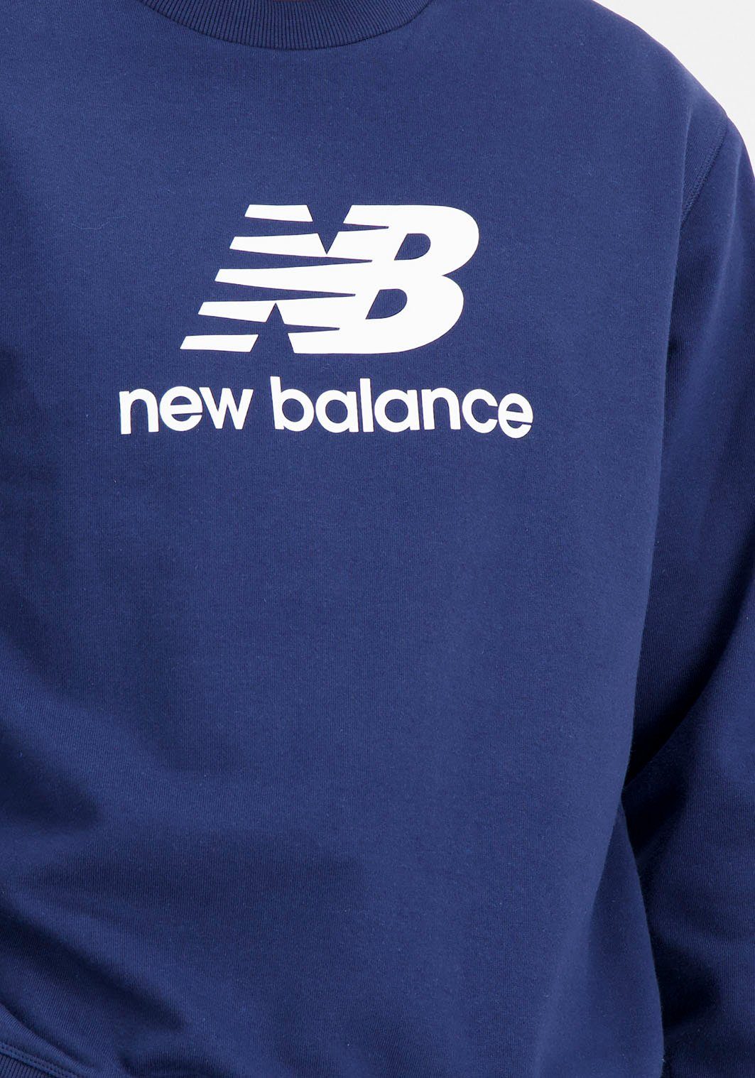 New Balance Sweatshirt NB ESSENTIALS STACKED LOGO FLEECE CREW