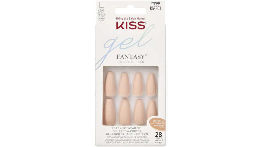 KISS Gel Sculpted Nails - 4 the Cause