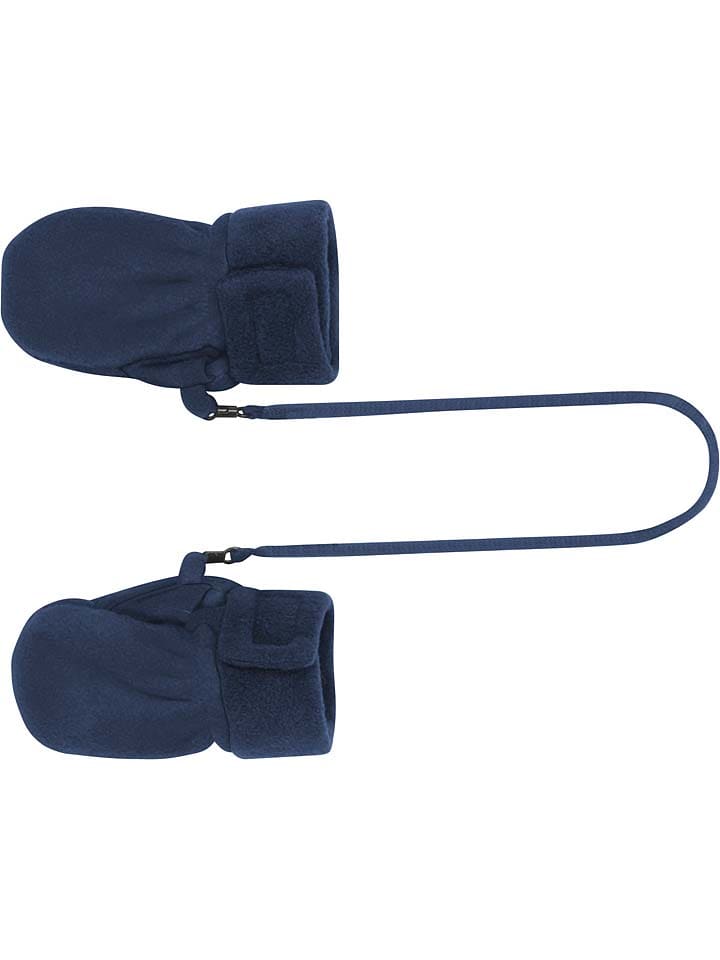 Playshoes Fleece-Fäustlinge in Dunkelblau günstig kaufen