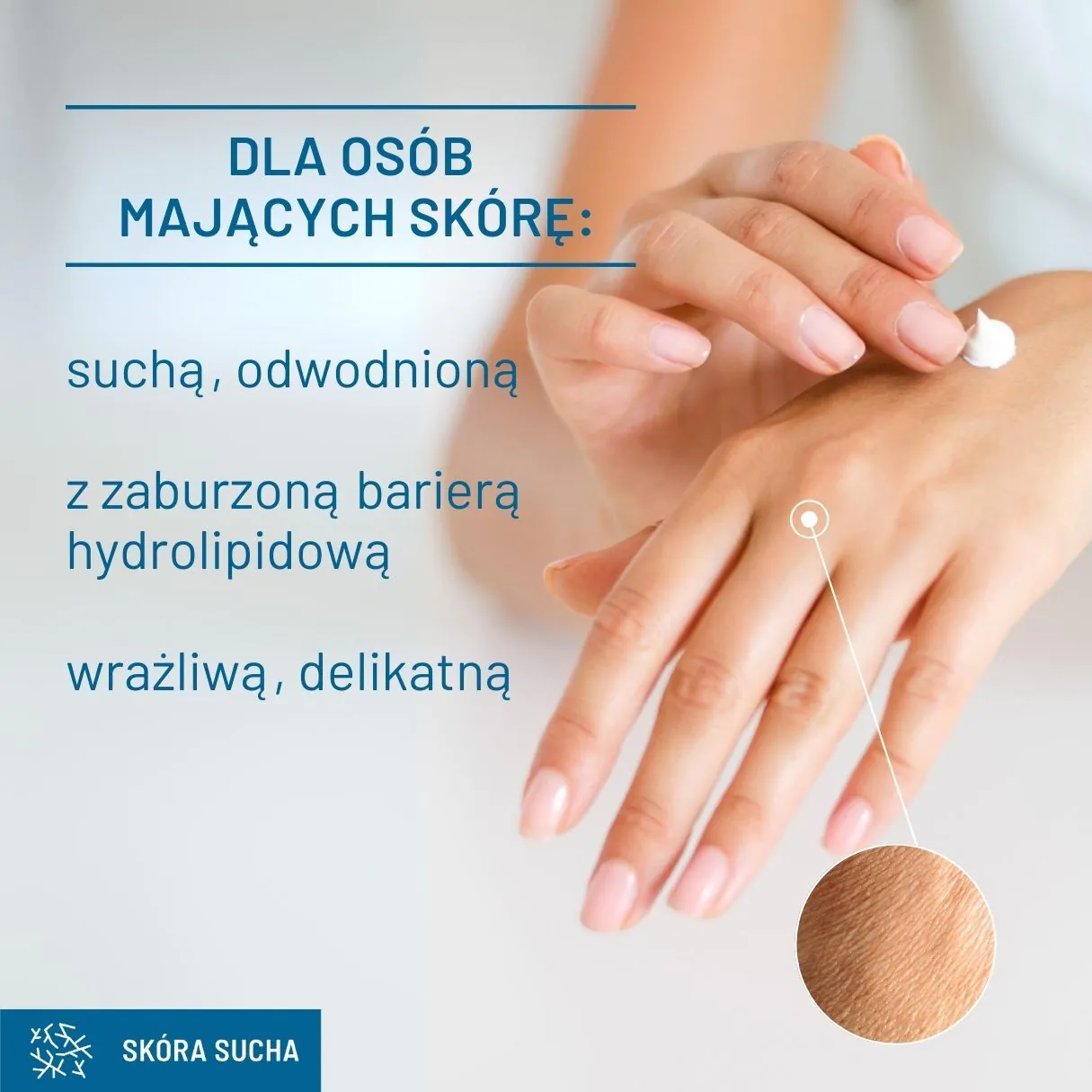 Sylveco Dermo hidratantna krema za ruke