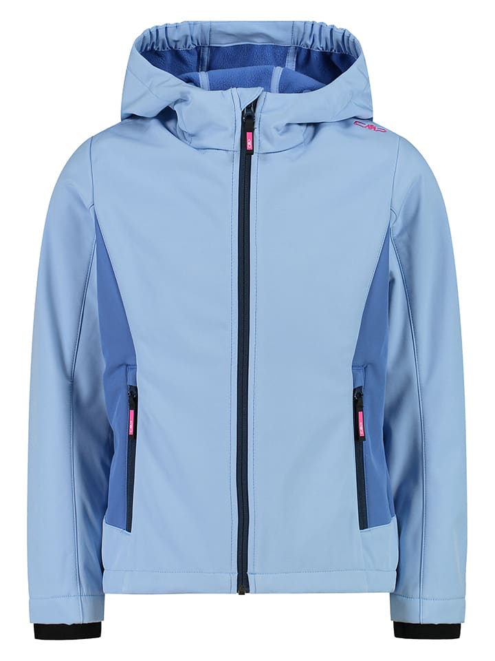 CMP Softshelljacke in Hellblau günstig kaufen