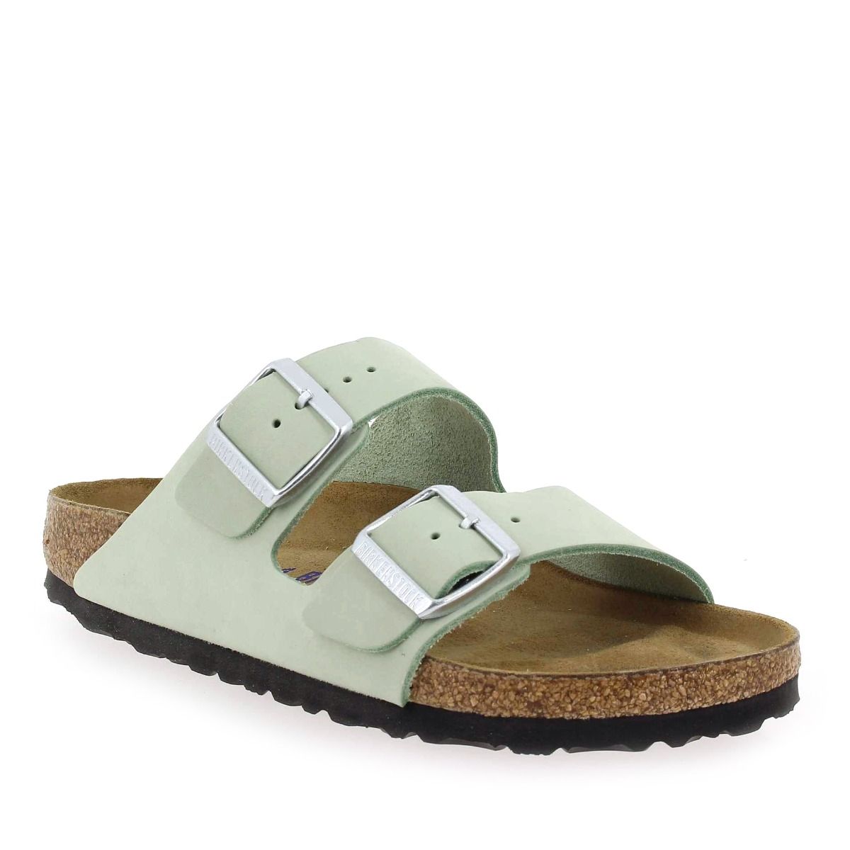 Birkenstock  ARIZONA - Vert clair