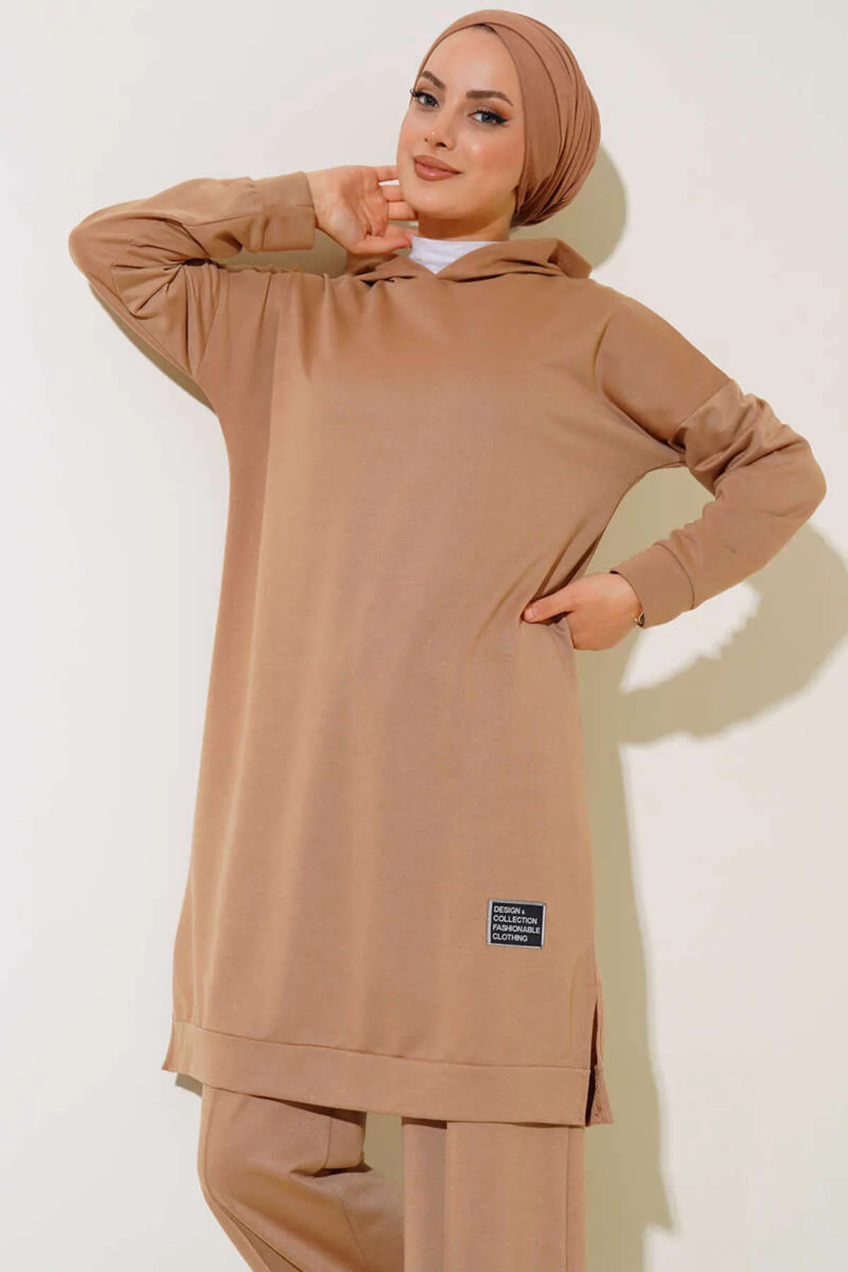 VOLT CLOTHİNG  Zweiteiler - Beige - Regular Fit