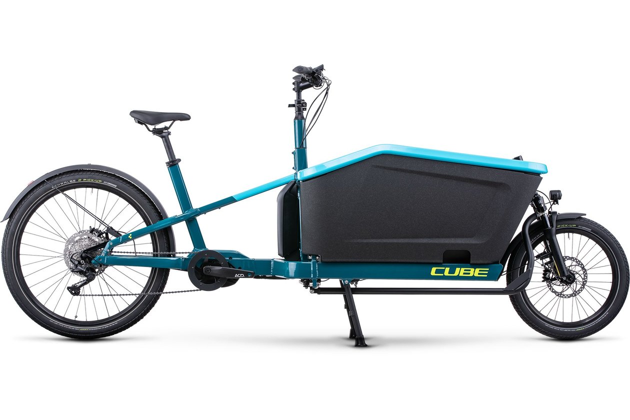 Cube Cargo Sport Hybrid 500 - 500 Wh - 2023 - 27,5 Zoll