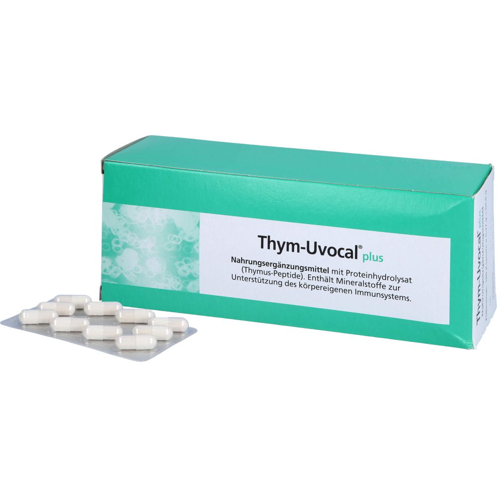 THYM UVOCAL plus Hartkapseln