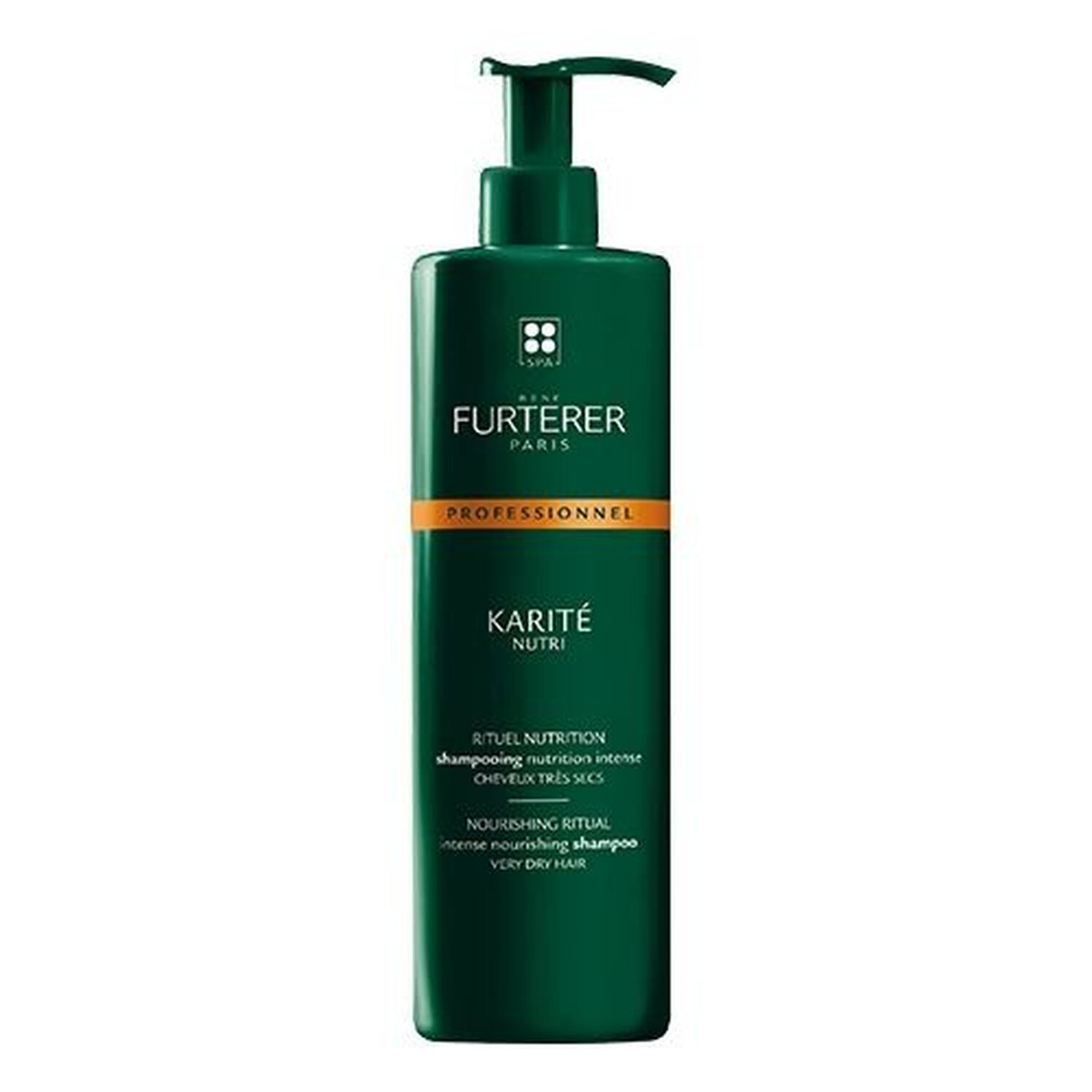 René Furterer Shampoing Nutrition Intense Karité Nutri - Cheveux très secs - 600 ml