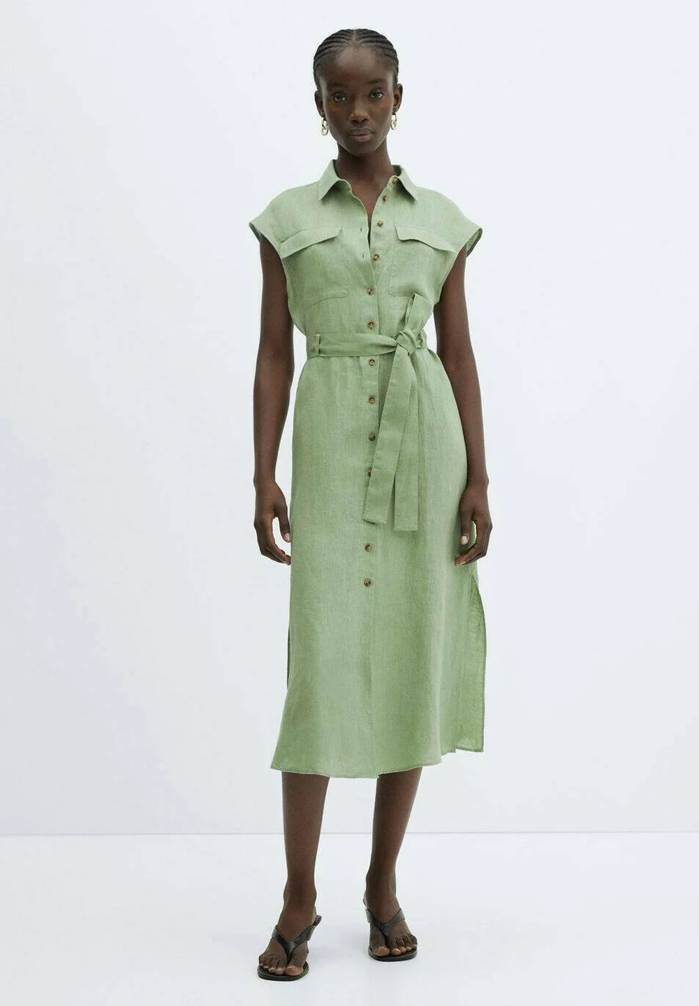 Mango QUITO - Vestido camisero