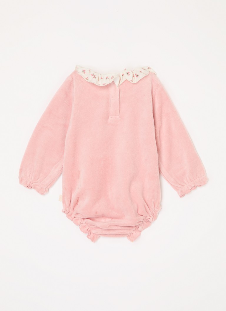 Tutina corta Konges Sløjd Miffa in cotone organico