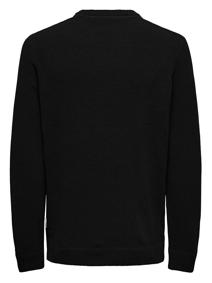 ONLY & SONS Pullover in Schwarz günstig kaufen