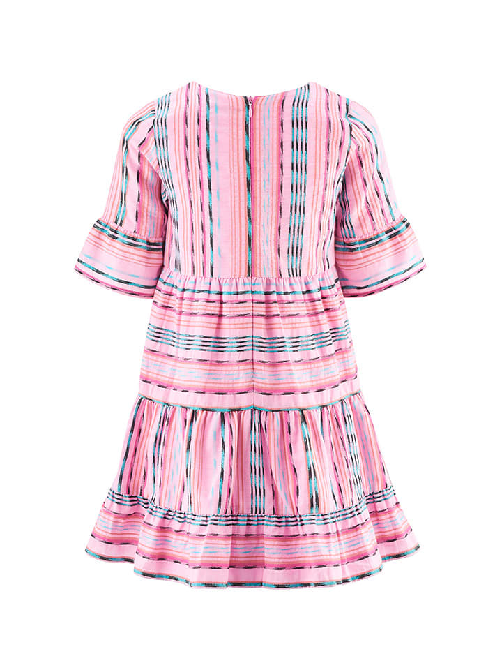 happy girls by Eisend Kleid in Rosa/ Blau günstig kaufen