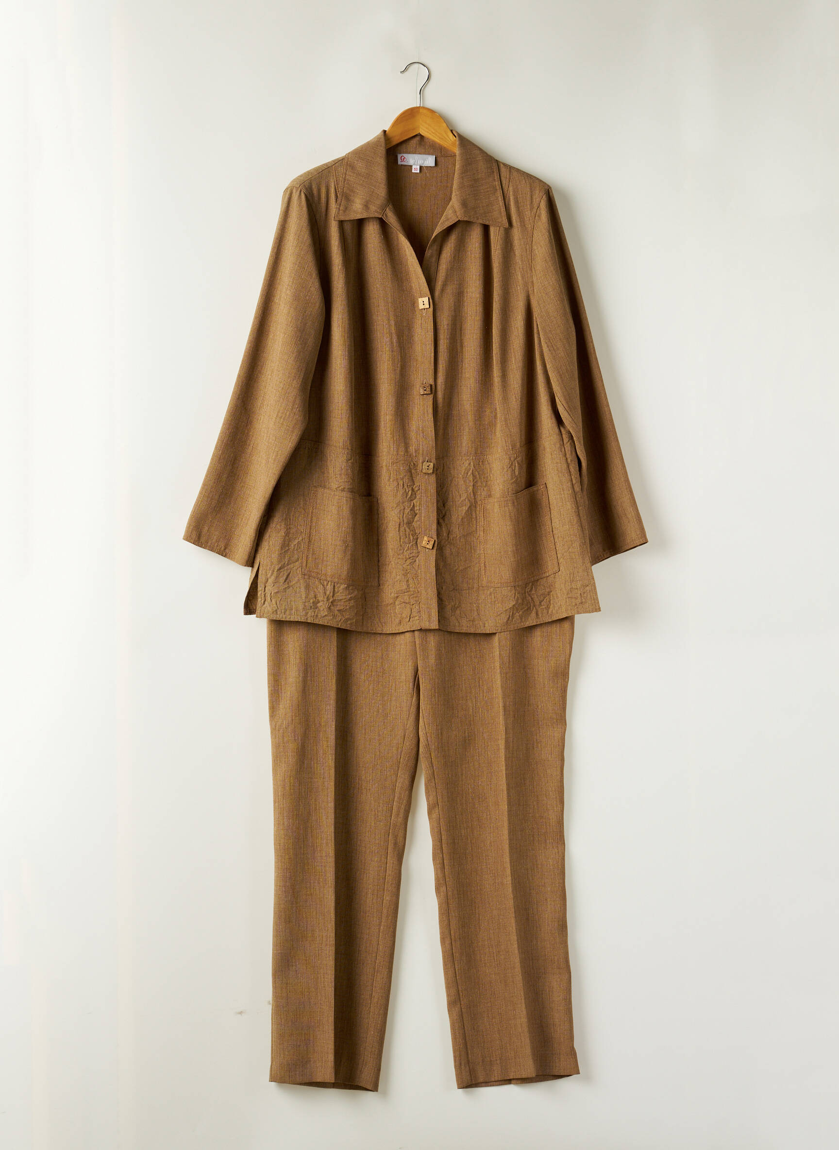Telmail Ensembles Pantalon Femme couleur marron