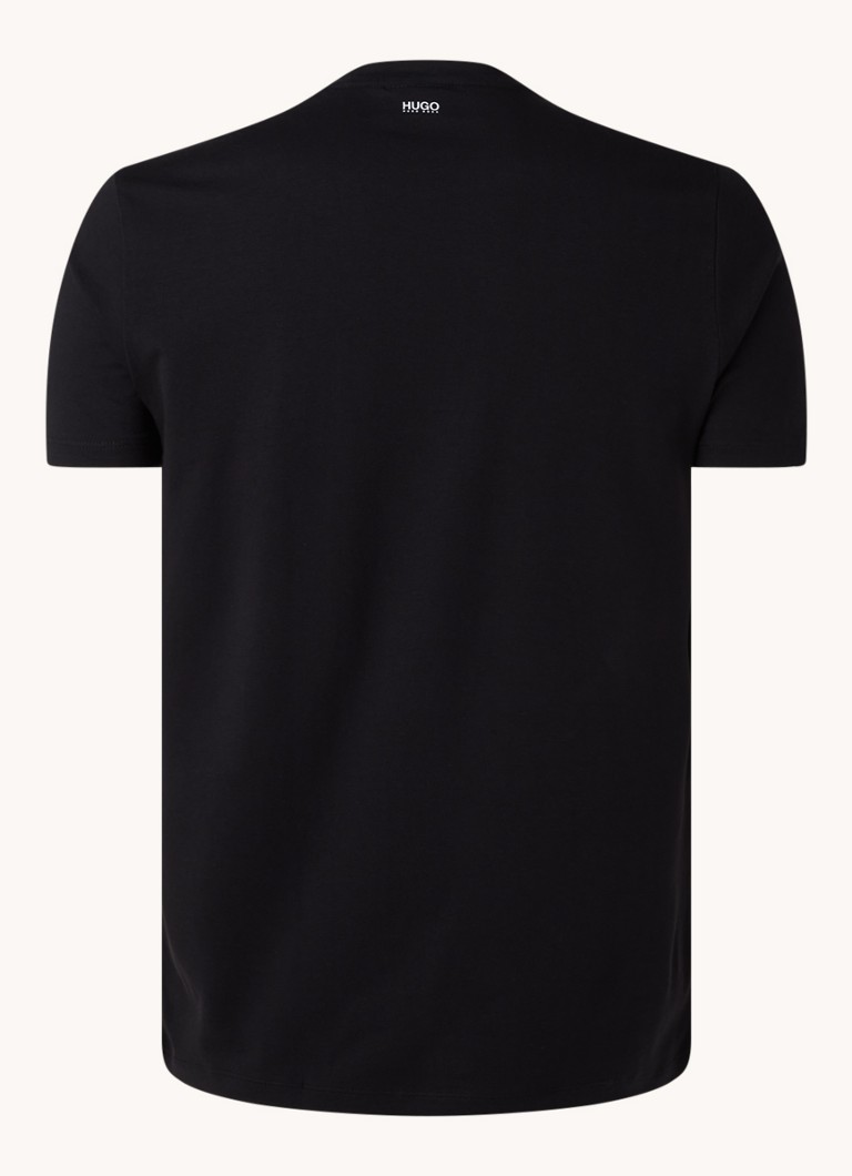 HUGO BOSS T-shirt with round neck in 2-pack