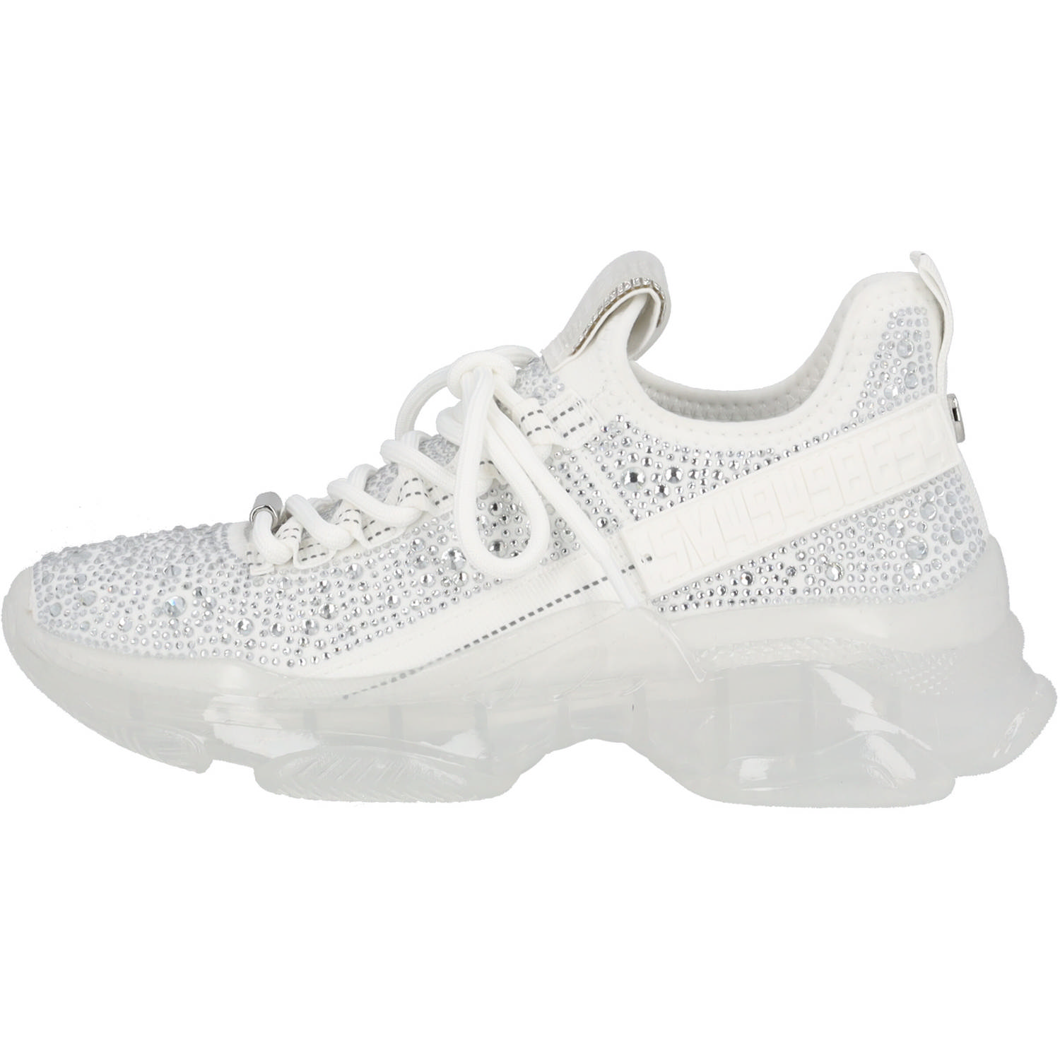Steve Madden Maxima SM11001807, Schnürschuhe, Damen, Weiß