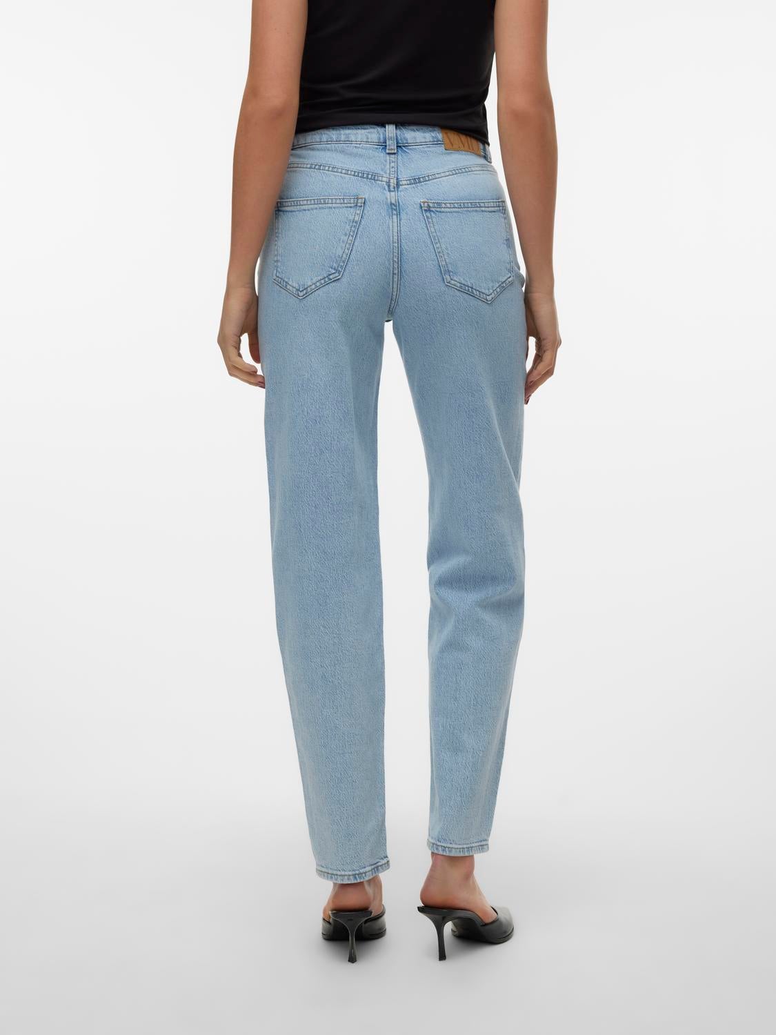 VMTESSA Hohe Taille Hohe Taille Jeans