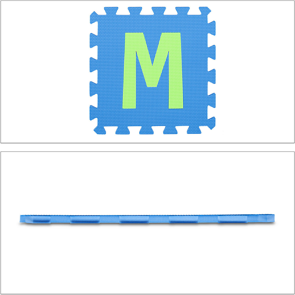 Spielmatte Puzzle 86-teiliges Set