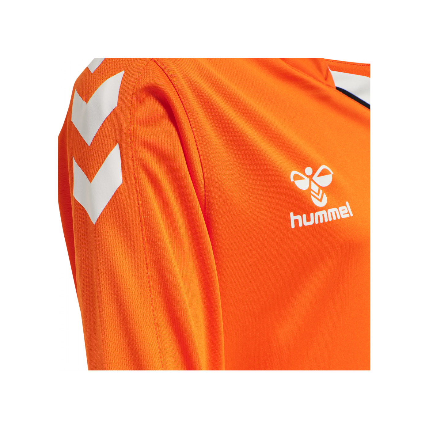 Hummel hmlCORE XK Trikot langarm Kids Orange F5190