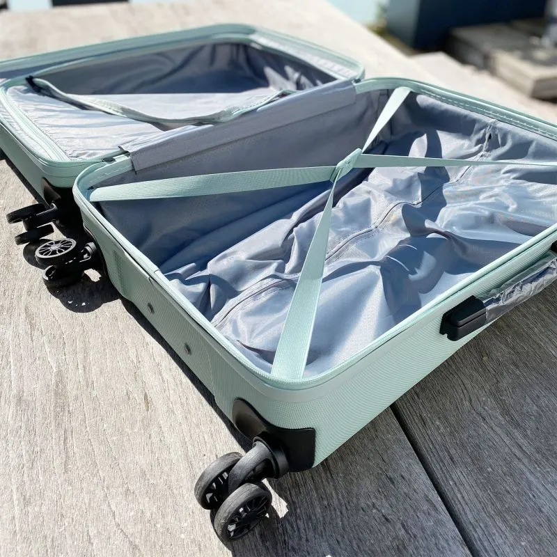 Travelite BALI Kofferset mit 4 Rollen Größe L\/M\/S - Mint