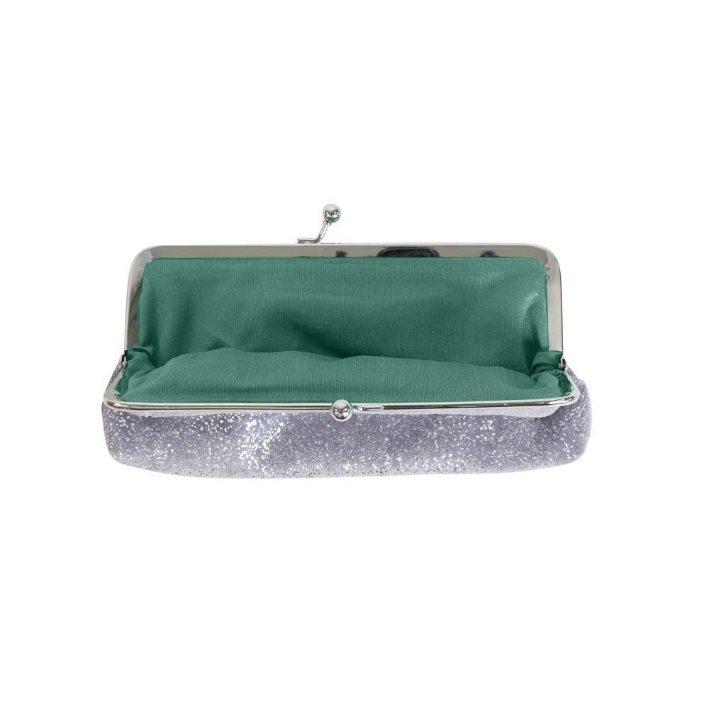ARTEBENE Kosmetiktasche Make-Up Täschchen, Baumwollsamt, 100% Handarbeit, Bügelverschluss