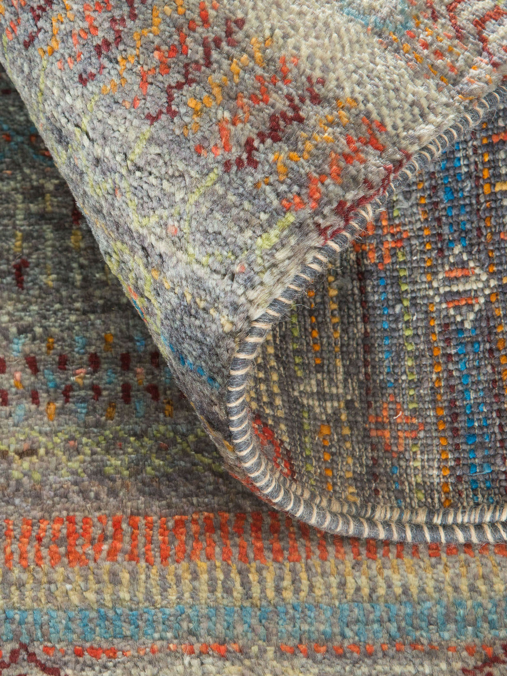 Contemporary Gabbeh ca. 80 x 309 cm, Unikat / Einzelstück