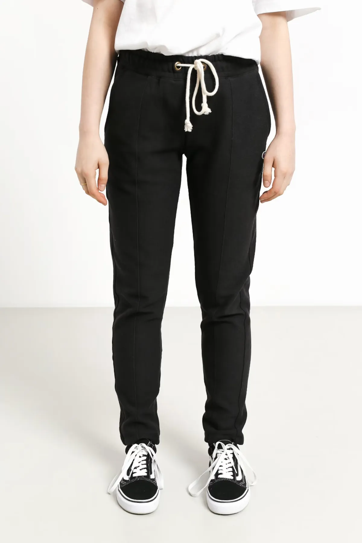 Champion  Jogginghose - Schwarz - Straight
