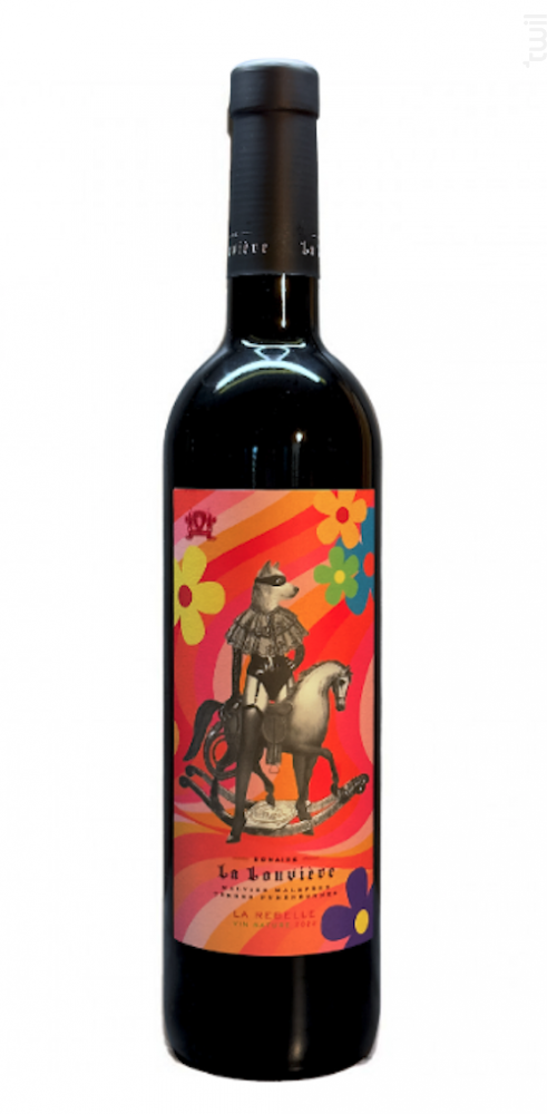 La Rebelle Domaine la Louvière Vin Rouge●Vin de France (Languedoc) 2022 75cl