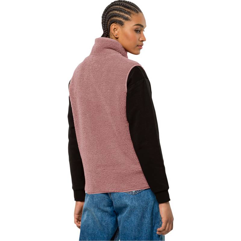 Jack Wolfskin HIGH CURL Fleeceweste Damen