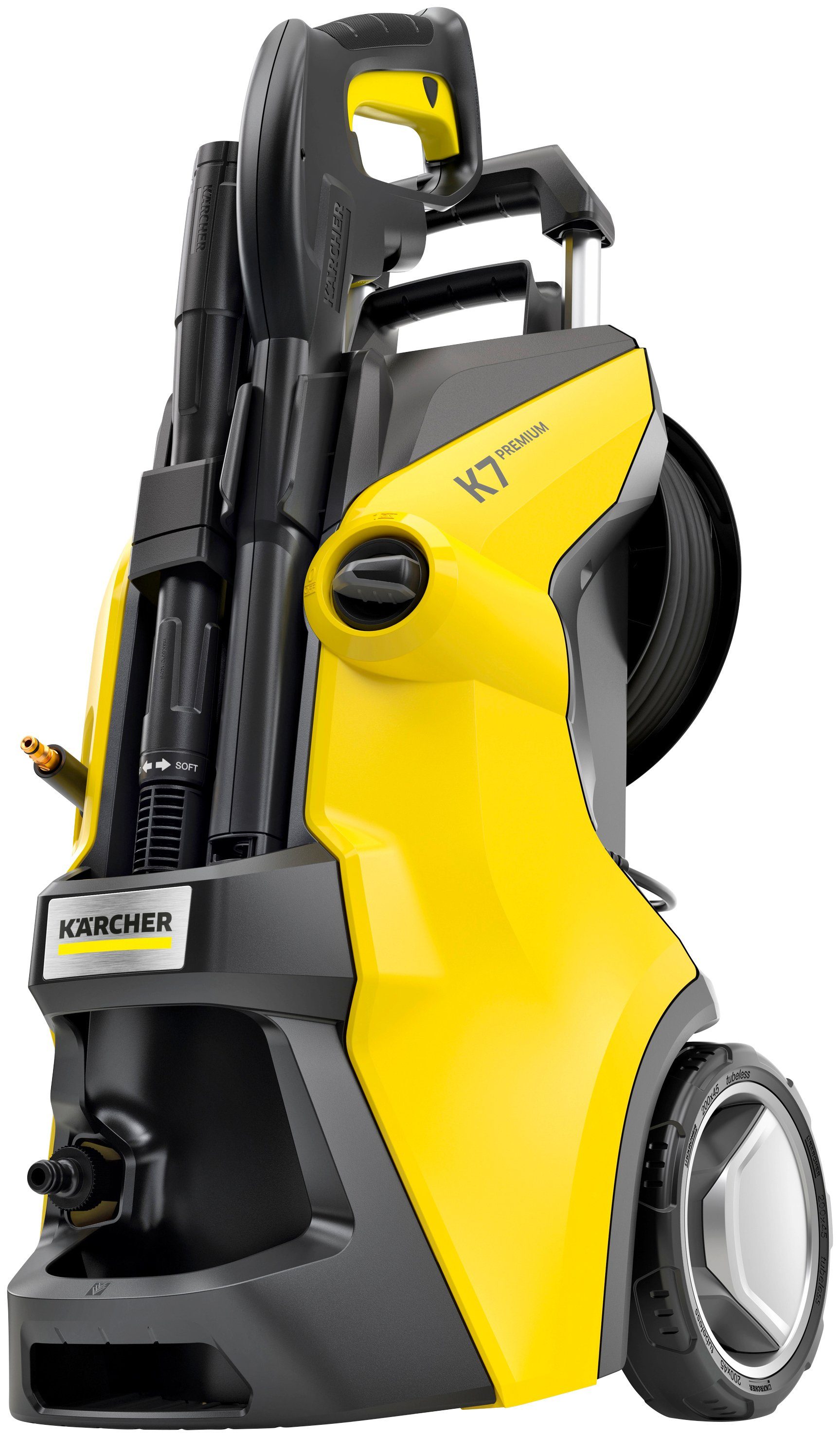 KÄRCHER Hochdruckreiniger K 7 Premium Power, Druck max: 180 bar, Fördermenge max: 60 l/h