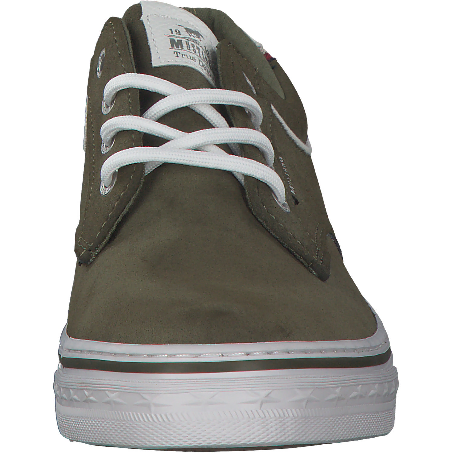 Mustang 4147307, Sneakers Low, Herren, green