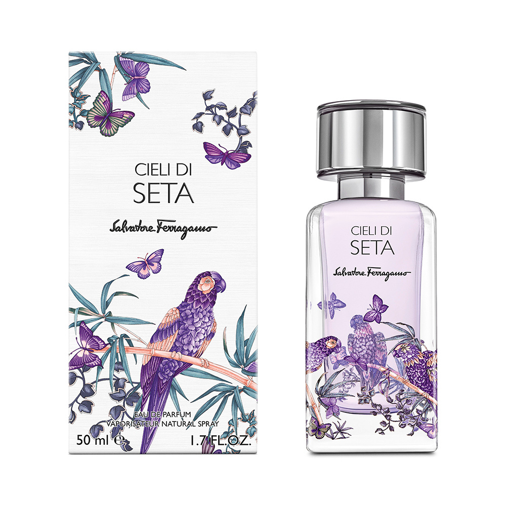 salvatore ferragamo Cieli di Seta Eau de Parfum