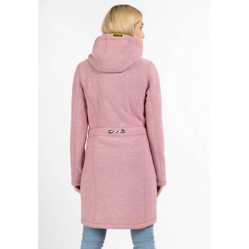 Schmuddelwedda Fleecemantel Damen