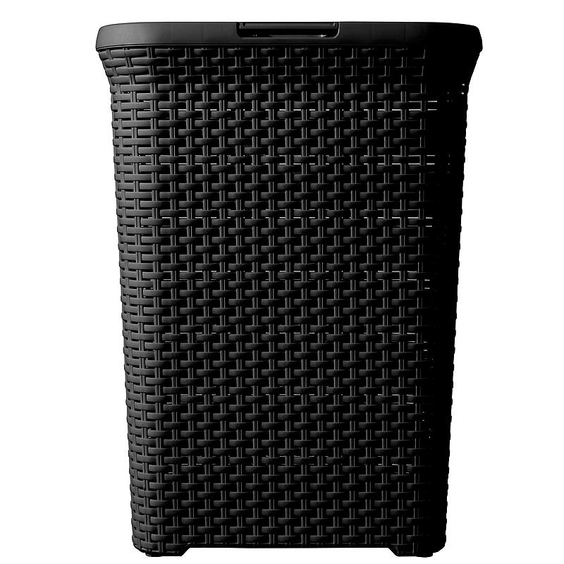 Curver Tøykurv 60 liter, sort