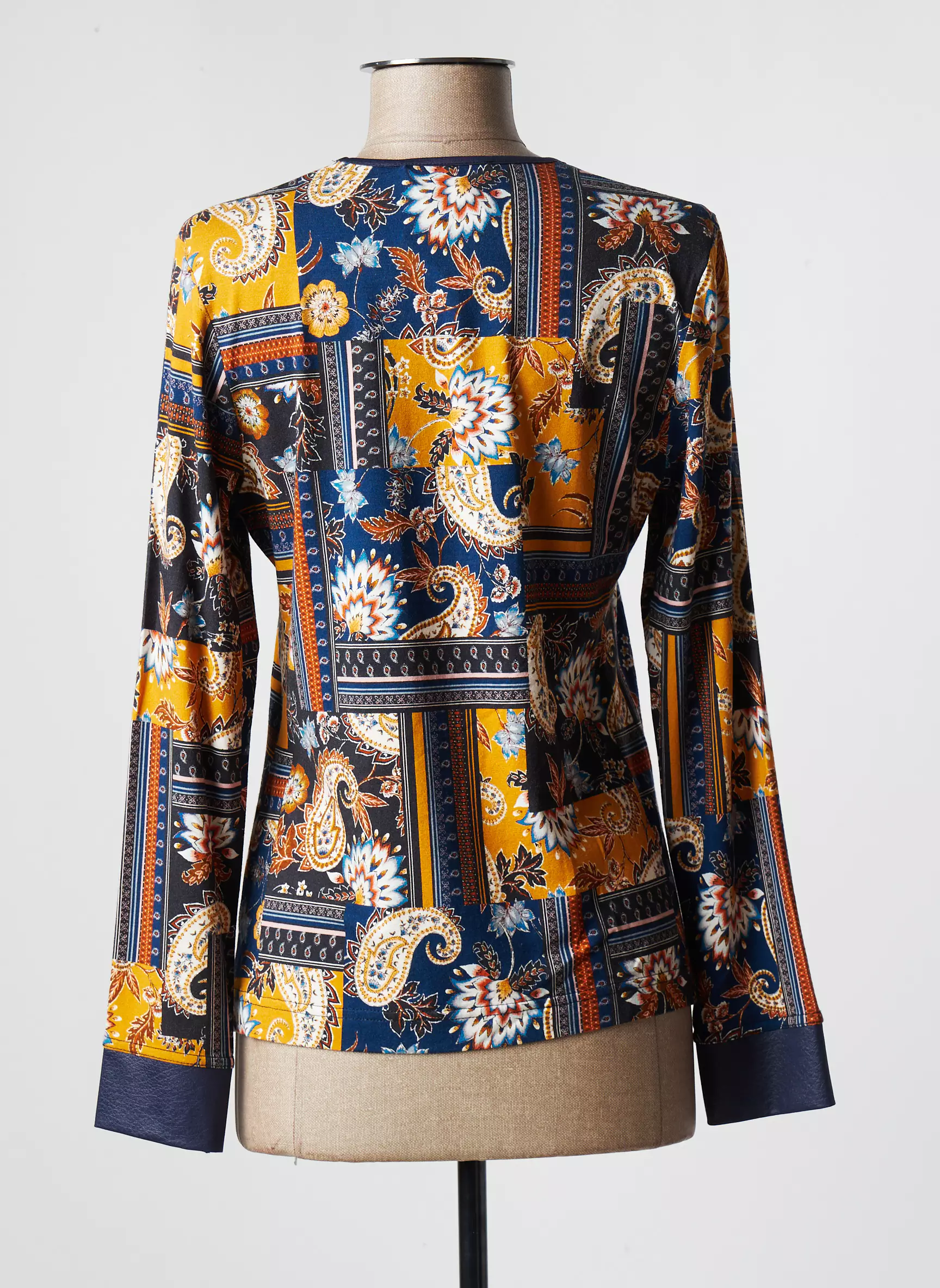 Griffon Tops Femme couleur bleu