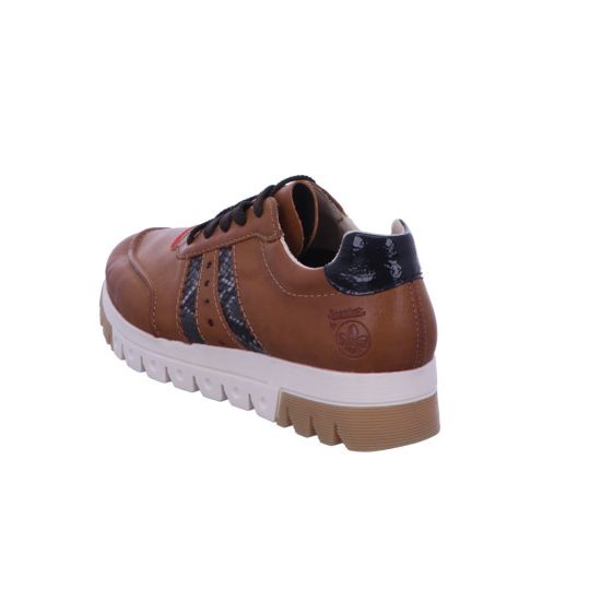 RIEKER Sneaker braun